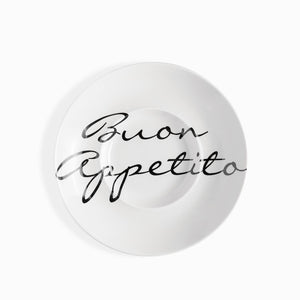 Plato pasta Buon appetito