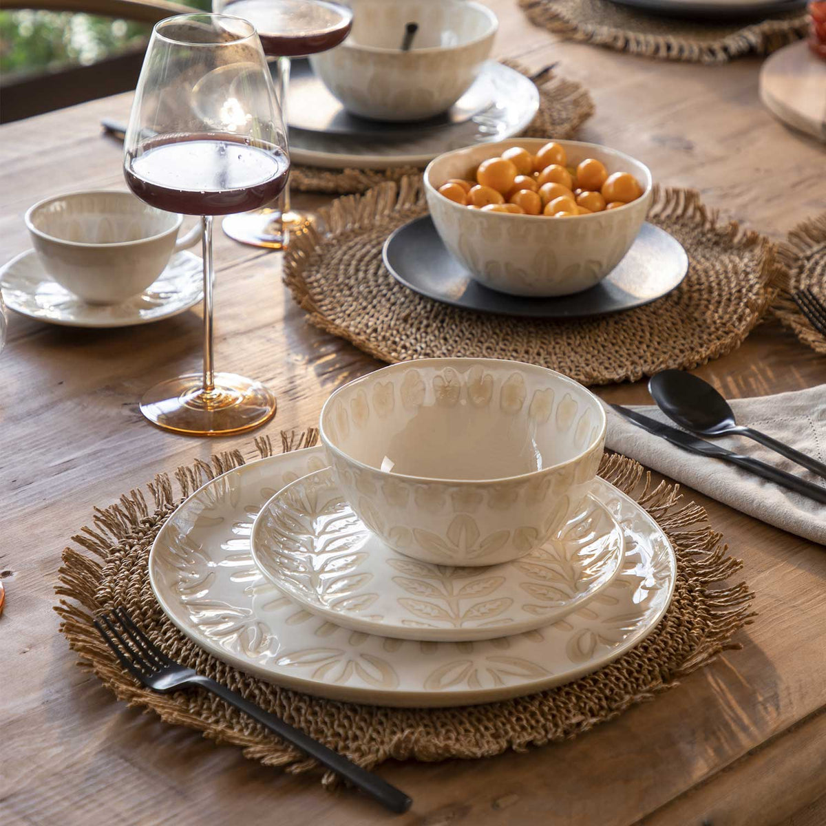 Plato principal atenea 27cm setx4 - Ambiente Gourmet México