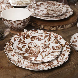 Plato Principal Bosque Invernal 27Cm Setx4 - Ambiente Gourmet México