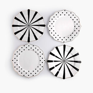 Plato Principal Contraste 27Cm Setx4 - Ambiente Gourmet México