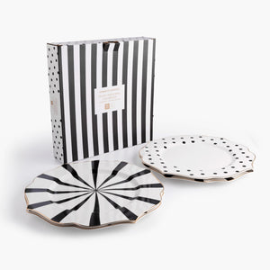 Plato Principal Contraste 27Cm Setx4 - Ambiente Gourmet México