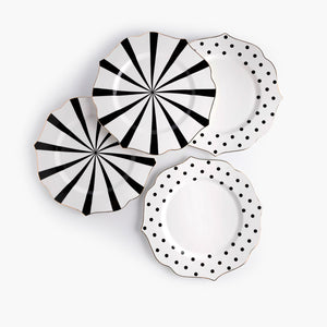 Plato Principal Contraste 27Cm Setx4 - Ambiente Gourmet México