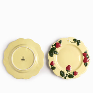 Plato principal Fresa 27cm set x2 - Ambiente Gourmet México
