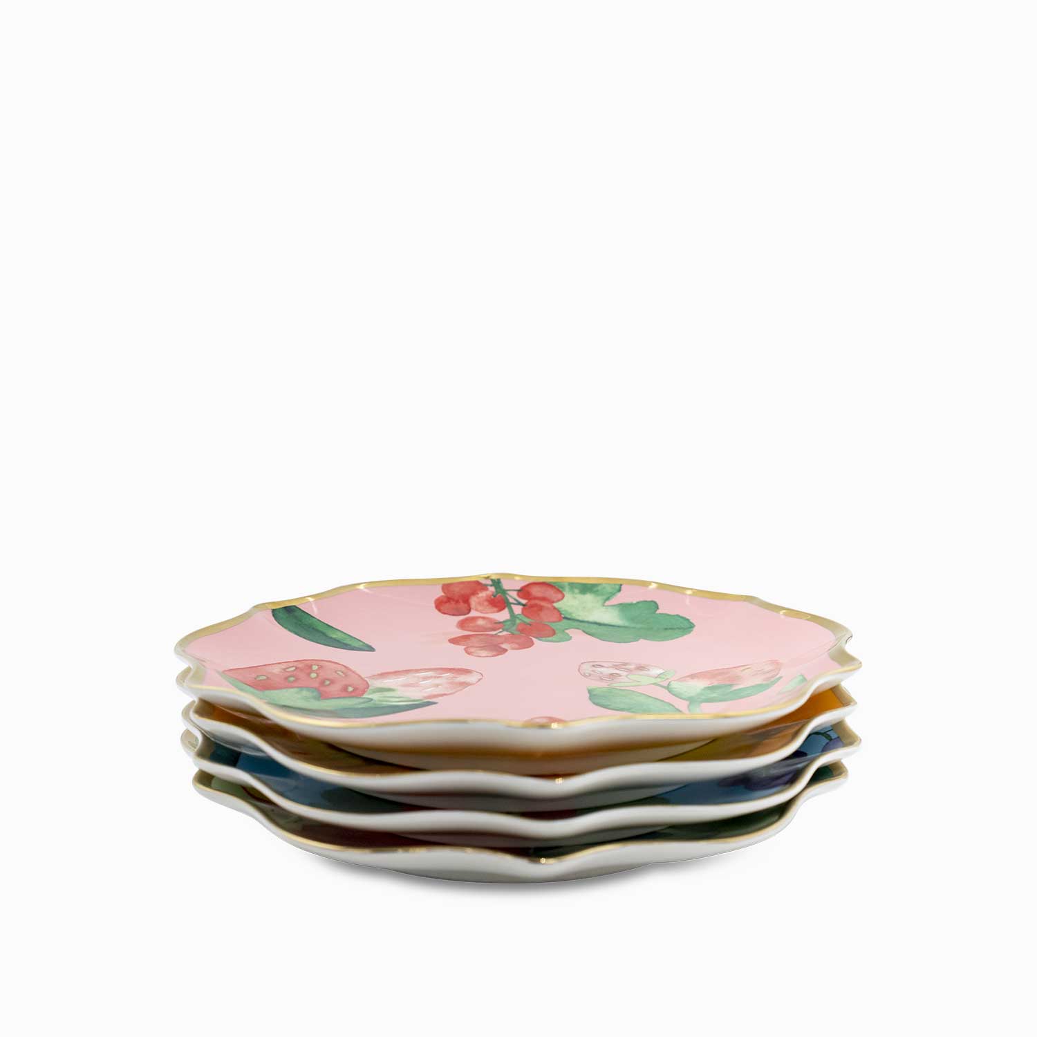 Plato principal Frutal 27cm setx4 - Ambiente Gourmet México