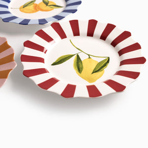 Plato principal frutas 25cm set x4 - Ambiente Gourmet México