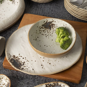 Plato principal gayra blanco 26 cm setx4 - Ambiente Gourmet México