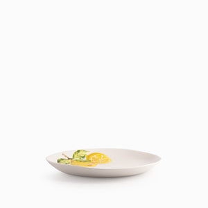Plato principal Limones 28cm - Ambiente Gourmet México