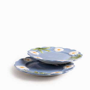 Plato principal Margarita 27cm set x2 - Ambiente Gourmet México