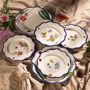 Plato principal Primavera 26cm set x2 - Ambiente Gourmet México