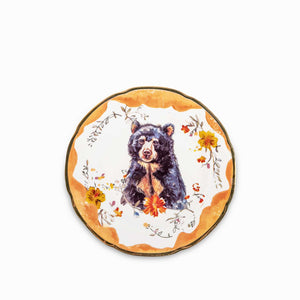 Plato Tesoro jungla redondo 20cm setx4 - Ambiente Gourmet México