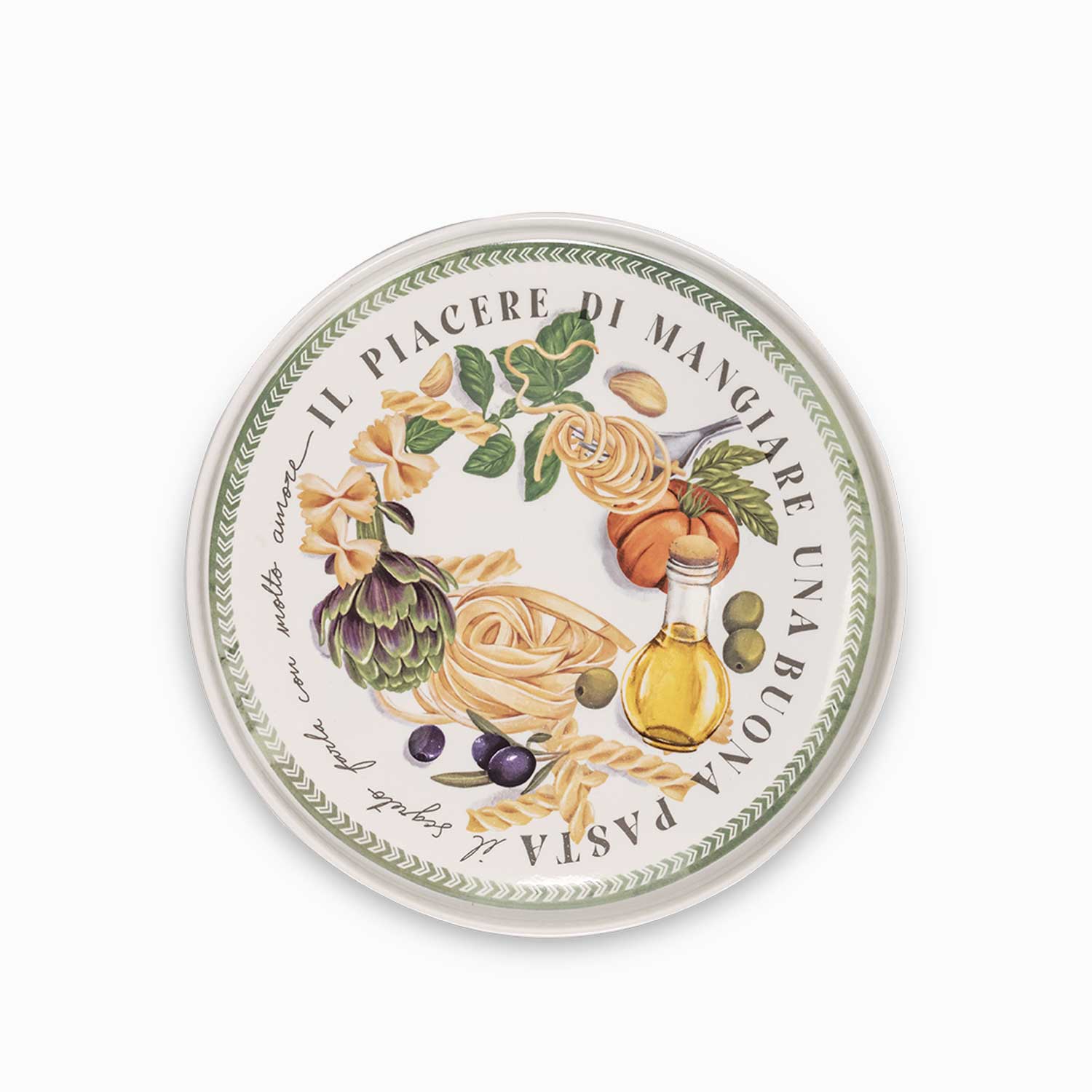 Plato Trattoria 30cm - Ambiente Gourmet México