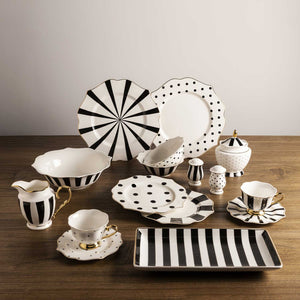 Pocillo Y Plato Contraste Setx4 - Ambiente Gourmet México
