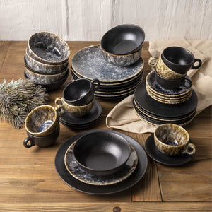 Pocillo y plato costellazione 260mlsetx4 - Ambiente Gourmet México