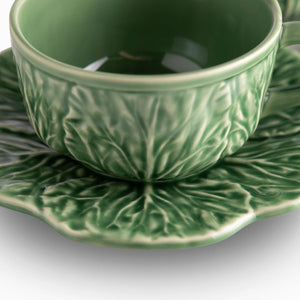 Pocillo Y Plato Huerto Verde 220Ml Set X2 - Ambiente Gourmet México