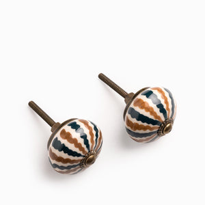 Pomo lineas tierra set x2 - Ambiente Gourmet México