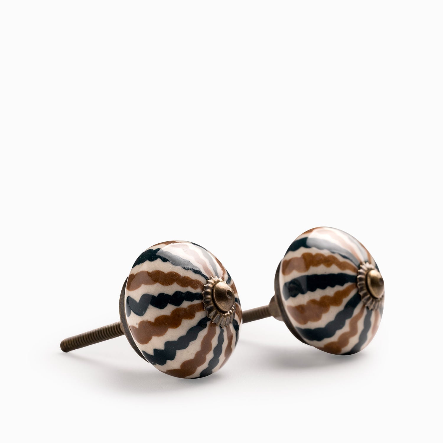 Pomo lineas tierra set x2 - Ambiente Gourmet México