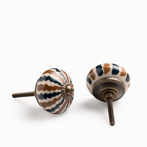 Pomo lineas tierra set x2 - Ambiente Gourmet México