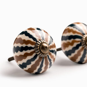 Pomo lineas tierra set x2 - Ambiente Gourmet México