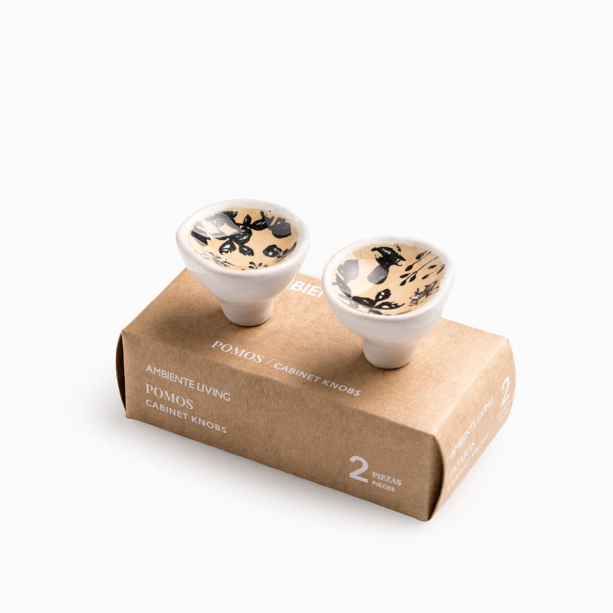 Pomo seta azul set x2 - Ambiente Gourmet México