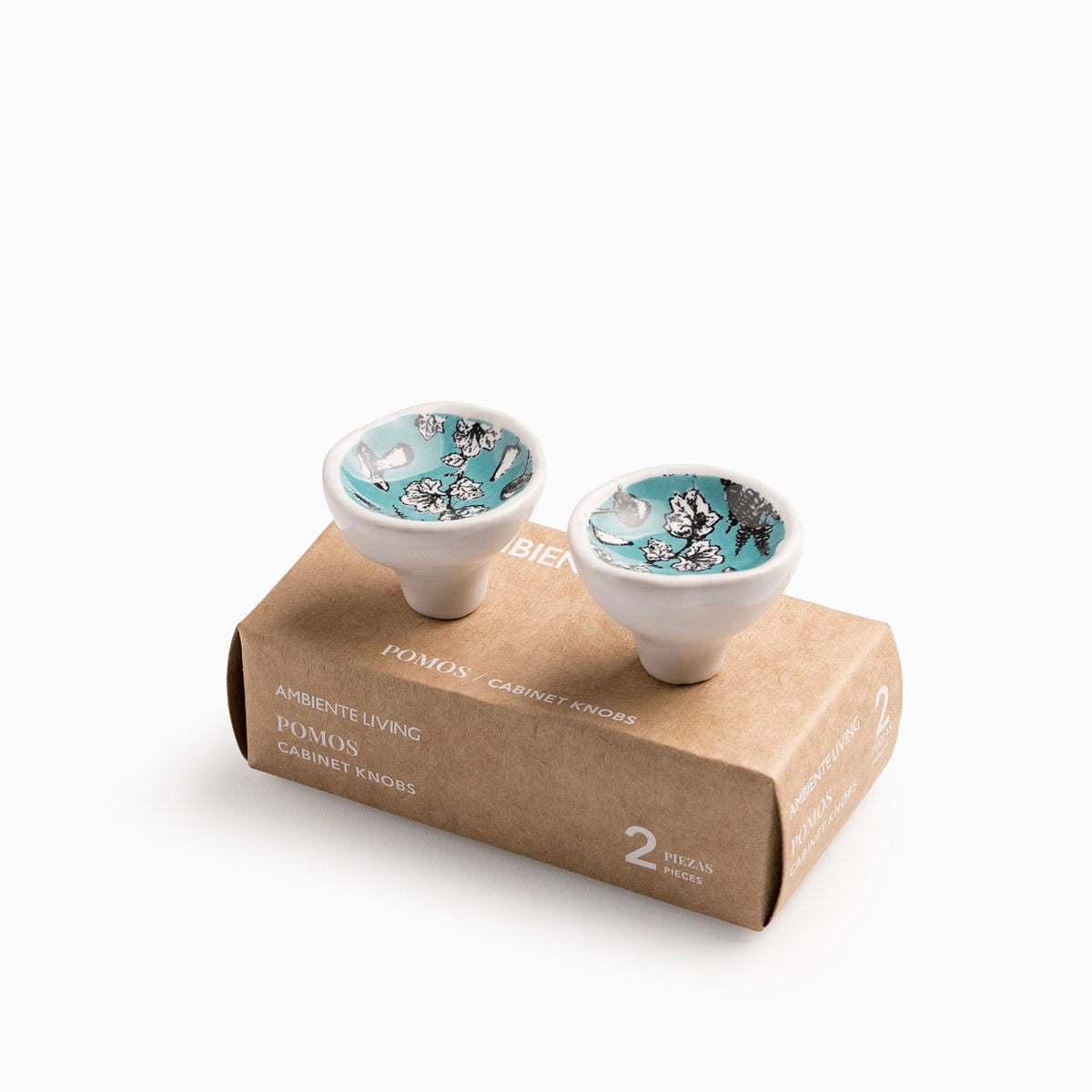 Pomo seta verde set x2 - Ambiente Gourmet México