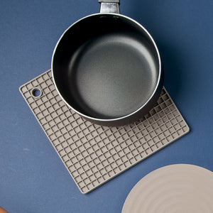 Portacalientes cuadrado gris - Ambiente Gourmet México