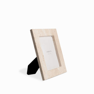 Portarretratos Travertino 26Cm