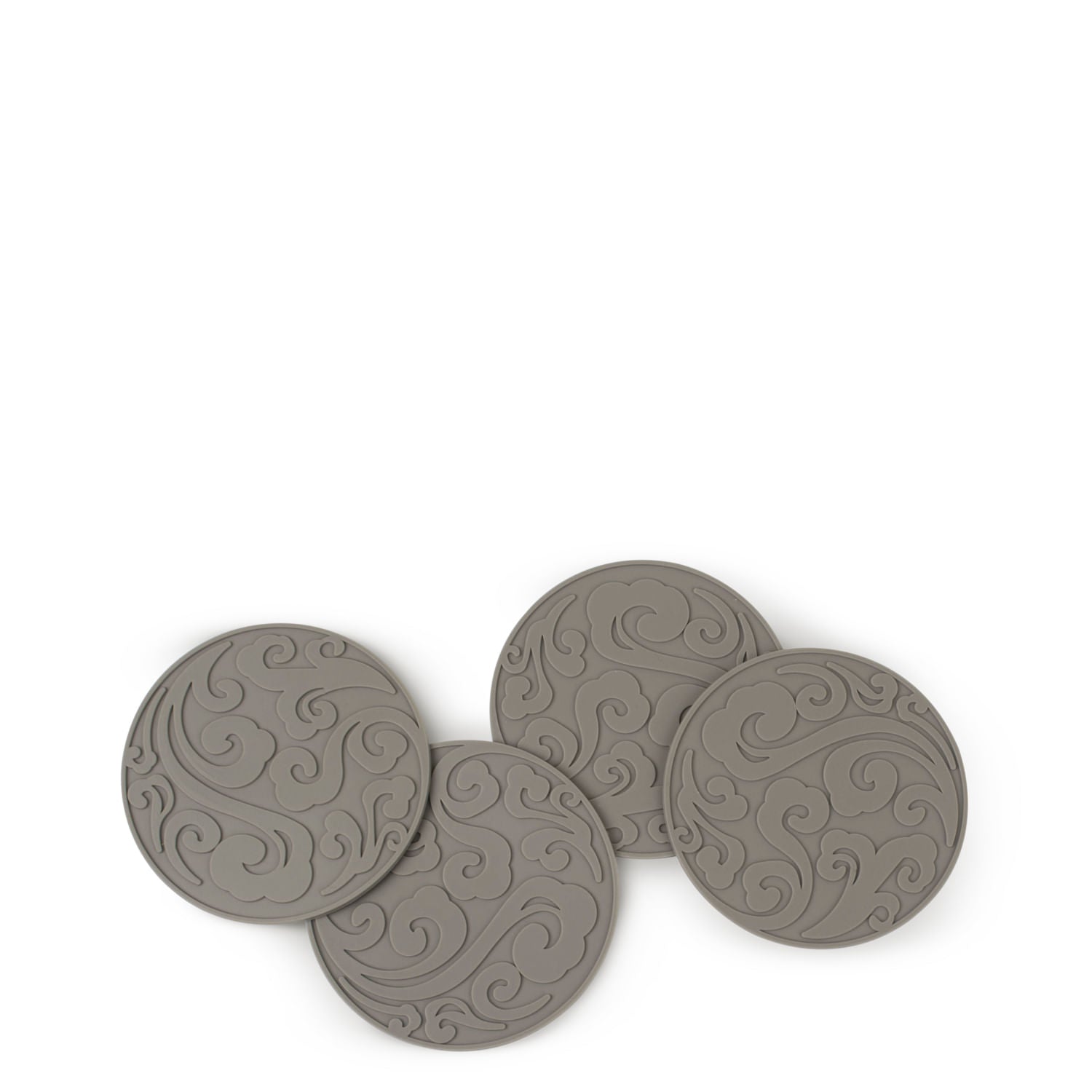 Portavasos arabescos gris - Ambiente Gourmet México