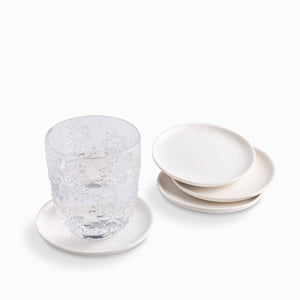 Portavasos Blanco Setx4 - Ambiente Gourmet México