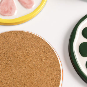Portavasos cítricos set x6 - Ambiente Gourmet México