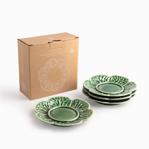 Portavasos Huerto verde set x4 - Ambiente Gourmet México