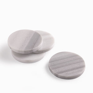 Portavasos veta gris setx4 - Ambiente Gourmet México