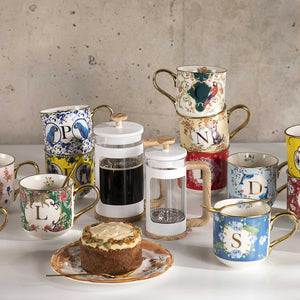 Prensa francesa blanca 350ml - Ambiente Gourmet México