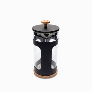 Prensa Francesa Negra Madera 1000Ml