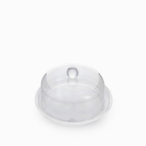 Quesera En Acrilico Redonda 17Cm - Ambiente Gourmet México