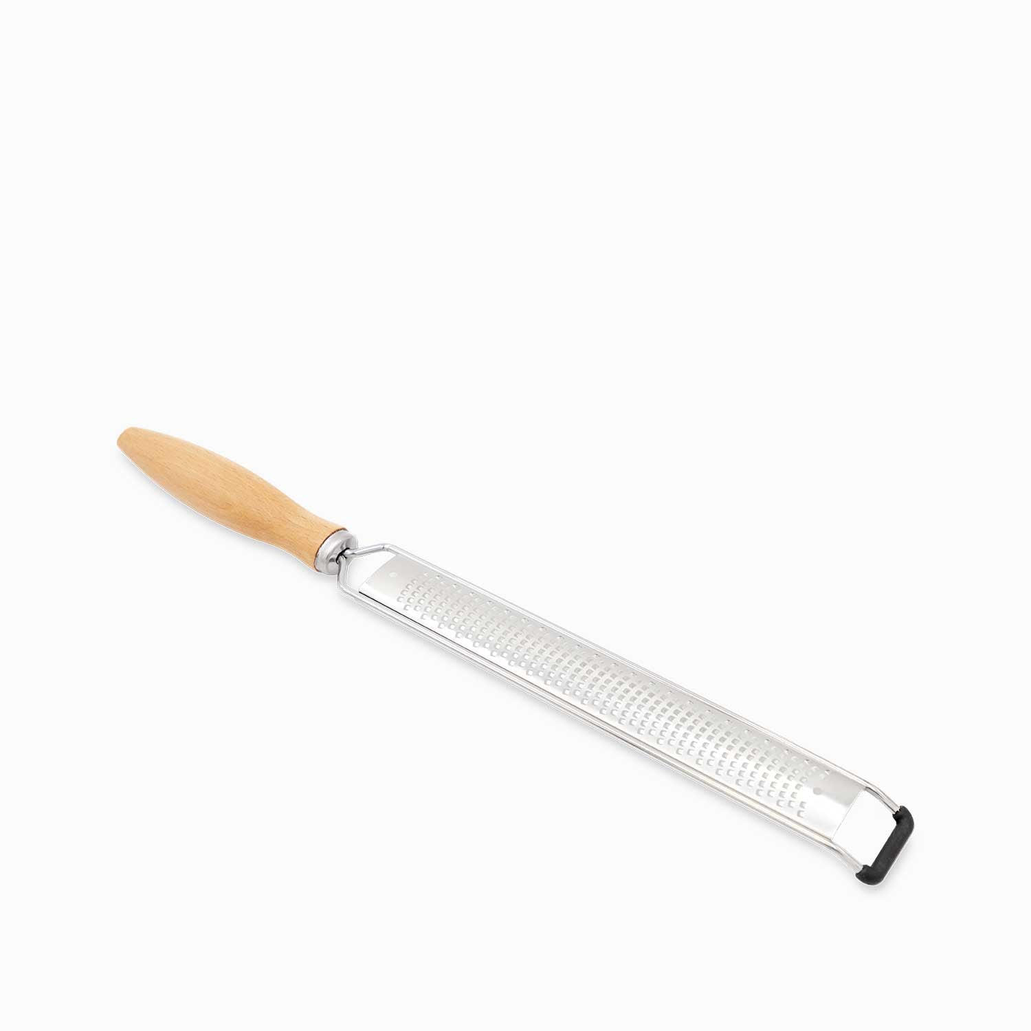 Rallador Zester con mango en madera - Ambiente Gourmet México