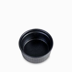 Ramekin negro mate - Ambiente Gourmet México