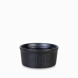 Ramekin negro mate - Ambiente Gourmet México