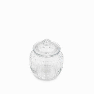 Recipiente almacenar vidrio 620ml
