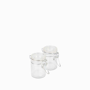Recipiente circular 50 ml set x 2 - Ambiente Gourmet México