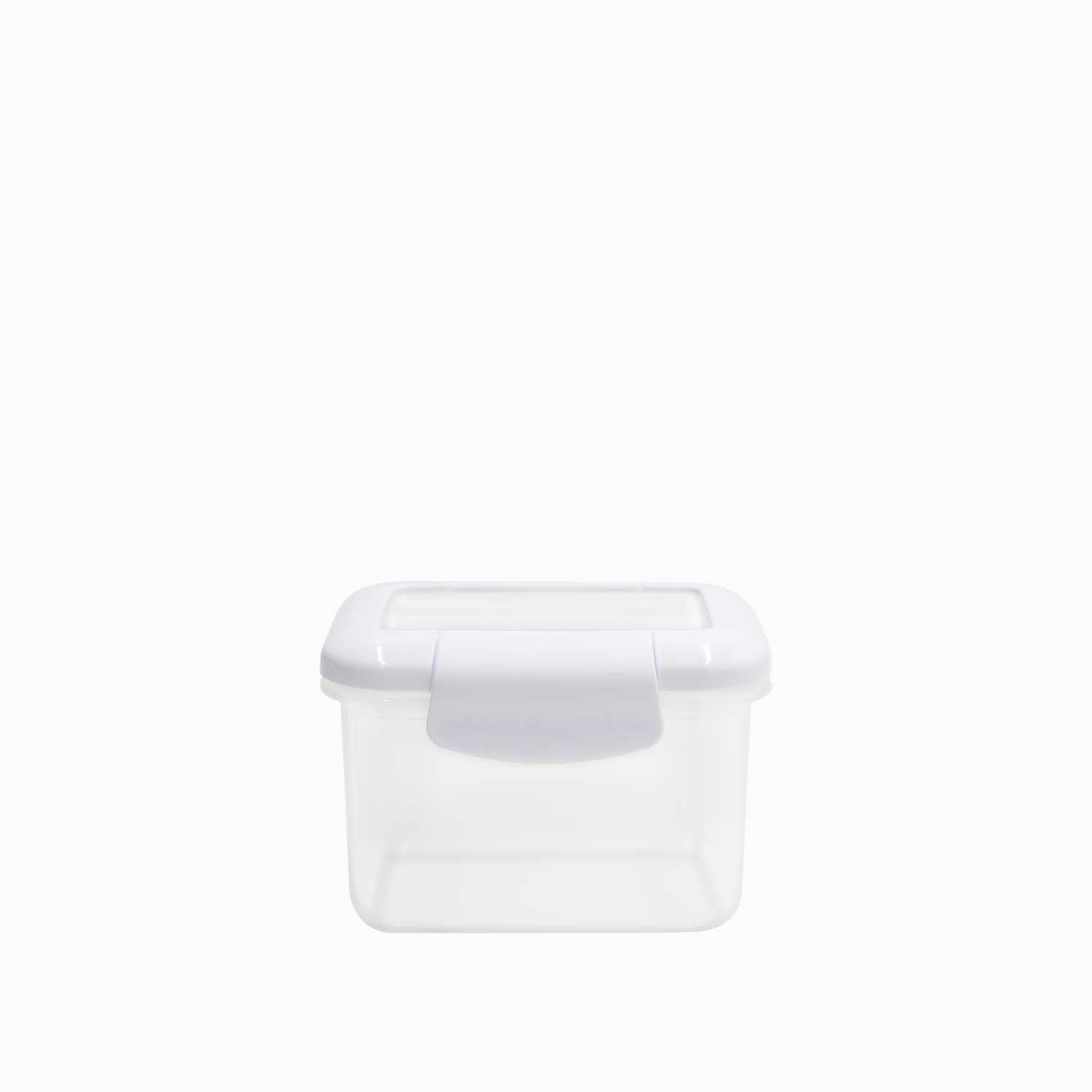 Recipiente hermético blanco 440 ml - Ambiente Gourmet México