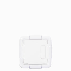 Recipiente hermetico blanco 450 ml - Ambiente Gourmet México