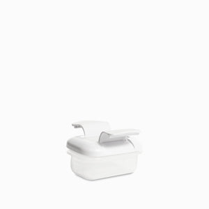 Recipiente Hermetico Blanco 68 Ml - Ambiente Gourmet México