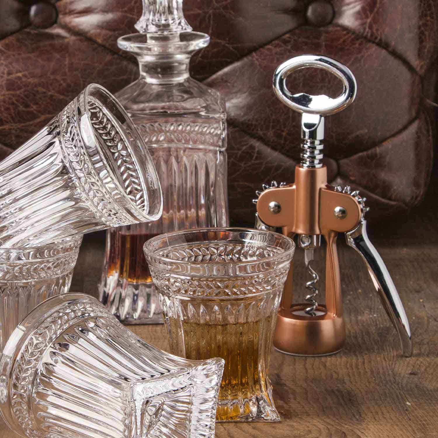 Sacacorchos copper - Ambiente Gourmet México