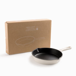 Sarten blanco en hierro fundido 16,5cm - Ambiente Gourmet México