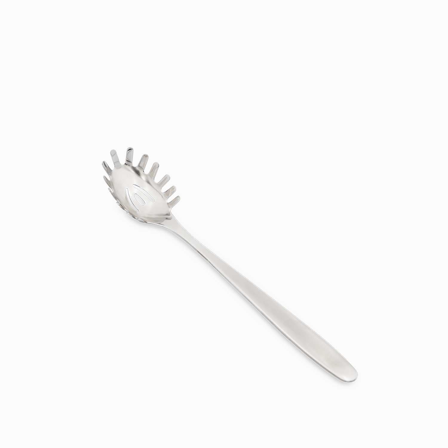 Servidor pasta plateado - Ambiente Gourmet México