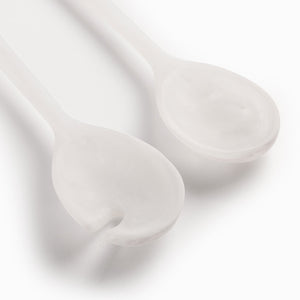 Servidoras en resina blanca set x2 - Ambiente Gourmet México