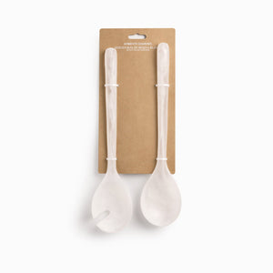 Servidoras en resina blanca set x2 - Ambiente Gourmet México