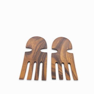 Servidoras ensalada en acacia - Ambiente Gourmet México