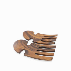 Servidoras ensalada en acacia - Ambiente Gourmet México