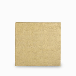 Servilleta arabescos gold - Ambiente Gourmet México